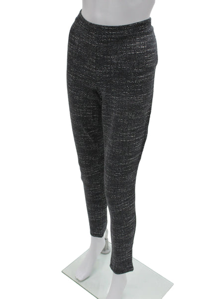 Joie Womens Ankle Leggings Black Viscose Nylon Spandex Size L