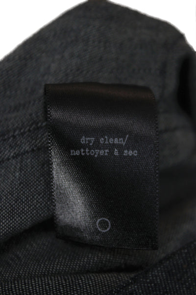 Rag & Bone Womens Dark Blue Cotton Button-Up Long Sleeve Top Size L