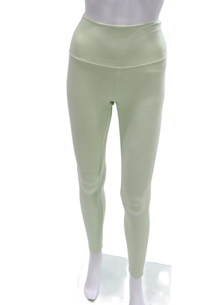 Lululemon Women Green Ankle Leggings Size 4
