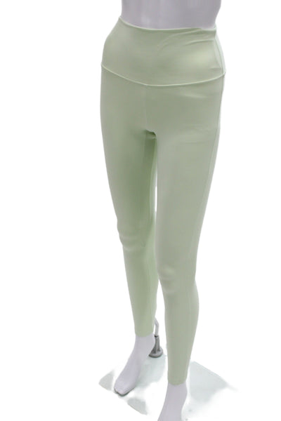 Lululemon Women Green Ankle Leggings Size 4