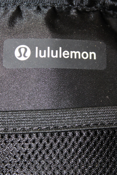 Lululemon Women's Zip Closure Canvas Belt Bag Black
