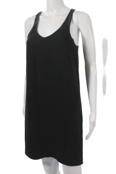 Rag & Bone Women Slip Dress Black V Neck Drawstring Size 2