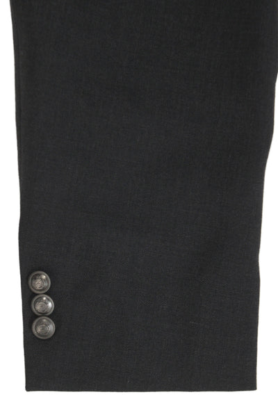 Stafford Mens Dark Gray Suit Jacket 55% Polyester 45% Wool Size 42