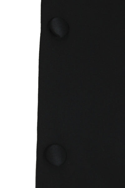 Stafford Mens Tuxedo Jacket Black 100% Pure Wool Button Collared Size 40
