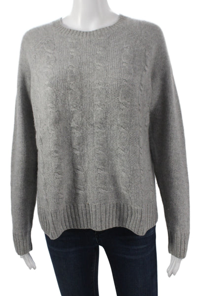 Brooks Brothers Red Fleece Unisex Pullover Gray Wool Crewneck Size S