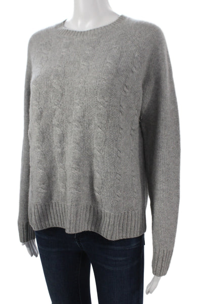 Brooks Brothers Red Fleece Unisex Pullover Gray Wool Crewneck Size S