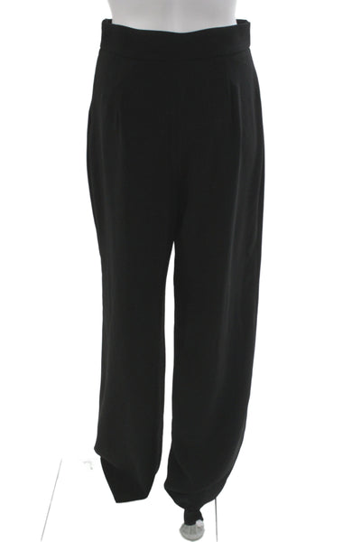 Zara Woman Womens Dress Pants Black Polyester Zip Sailor Solid Size S