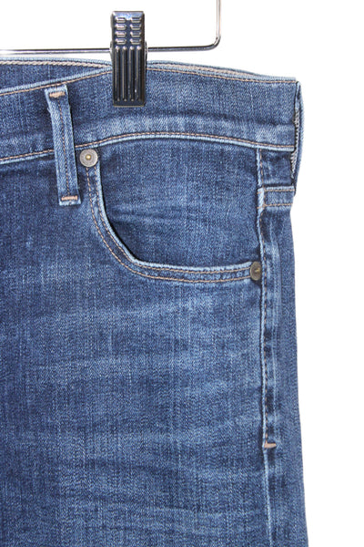 Citizens of Humanity Women High Rise Skinny Blue Jeans Cotton Size 30