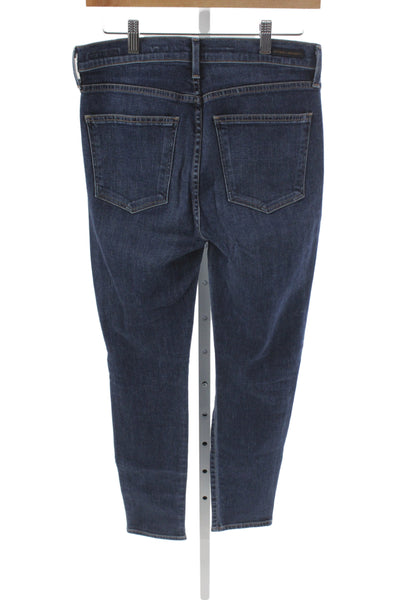 Citizens of Humanity Women High Rise Skinny Blue Jeans Cotton Size 30