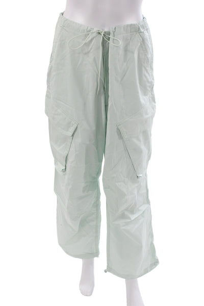 Agolde Women Cargo Green Pants Size S
