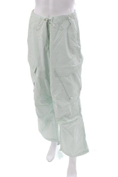 Agolde Women Cargo Green Pants Size S
