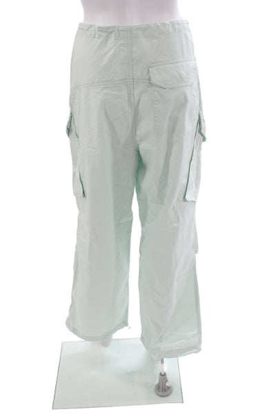 Agolde Women Cargo Green Pants Size S