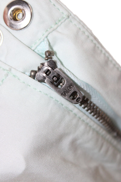 Agolde Women Cargo Green Pants Size S