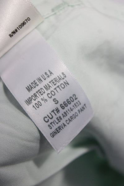 Agolde Women Cargo Green Pants Size S
