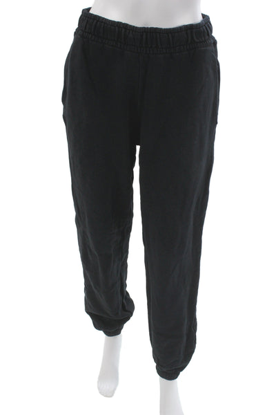 Cotton Citizen Women Joggers Black 100% Cotton Athleisure Size M