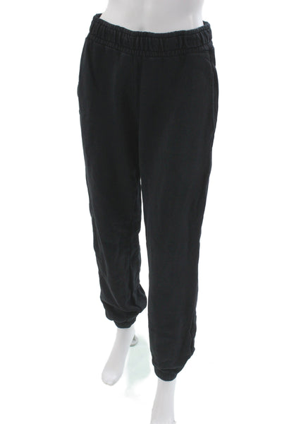 Cotton Citizen Women Joggers Black 100% Cotton Athleisure Size M