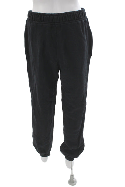 Cotton Citizen Women Joggers Black 100% Cotton Athleisure Size M