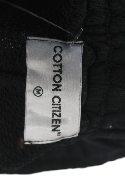 Cotton Citizen Women Joggers Black 100% Cotton Athleisure Size M