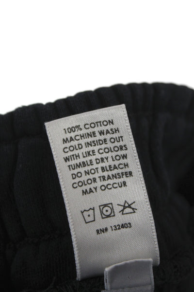 Cotton Citizen Women Joggers Black 100% Cotton Athleisure Size M