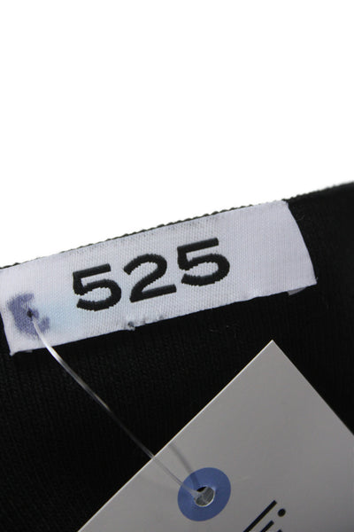 525 Womens Basic Viscose Square Neck Sleeveless Tank Black Size S