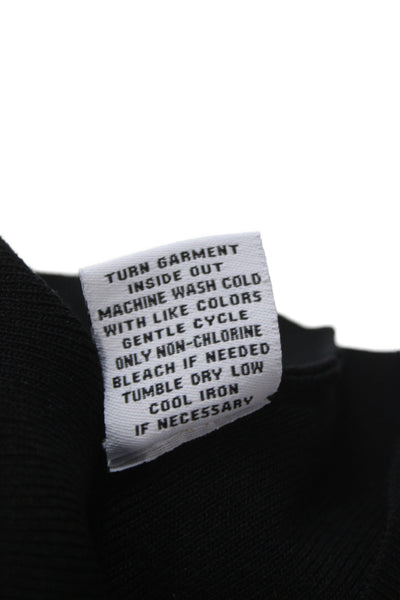 525 Womens Basic Viscose Square Neck Sleeveless Tank Black Size S