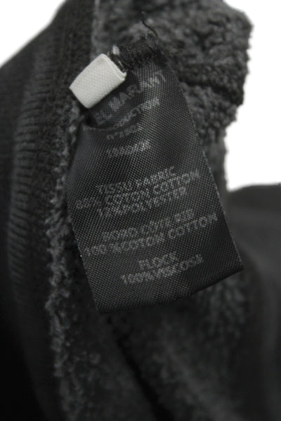 Isabel Marant Etoile Women Black Pullover Sweatshirt Mockneck Size 40