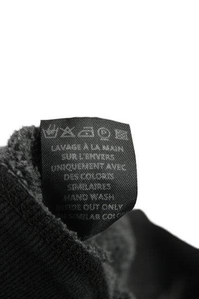 Isabel Marant Etoile Women Black Pullover Sweatshirt Mockneck Size 40