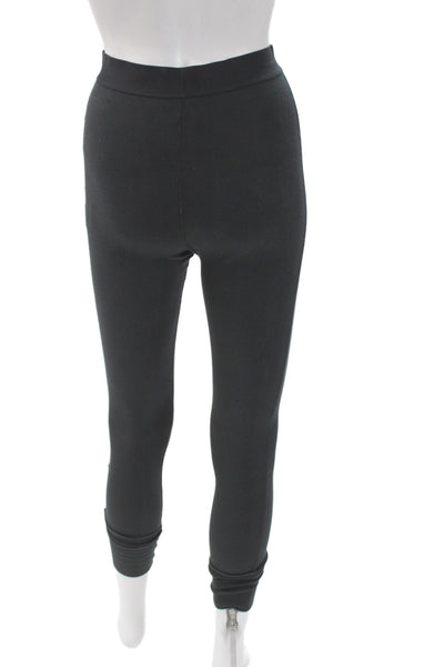 Skims Women Ankle Leggings Black Cotton Elastane Size S