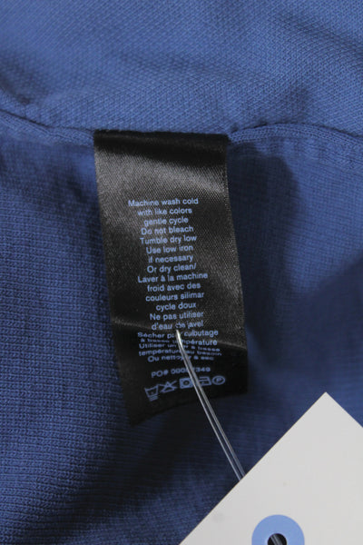 Rag & Bone Mens Long Sleeves Button Down Shirt Blue Cotton Size Large
