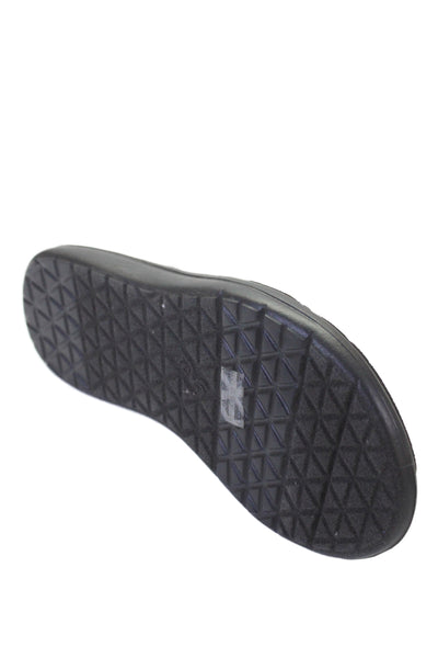 Teva Womens Solid Strappy Sandals Black Size 8