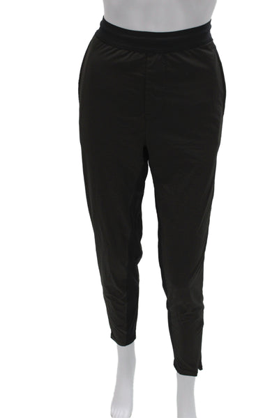 Everlane Mens Black Nylon Sweatpants Pull On Athleisure Size 3