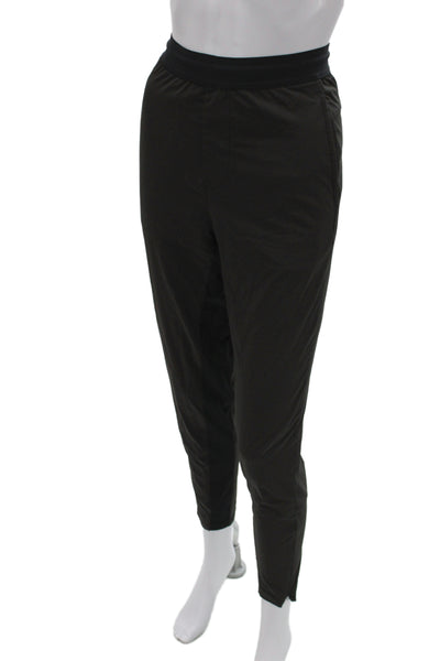 Everlane Mens Black Nylon Sweatpants Pull On Athleisure Size 3