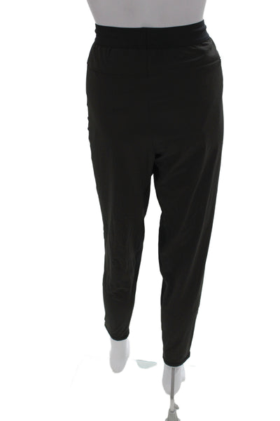 Everlane Mens Black Nylon Sweatpants Pull On Athleisure Size 3