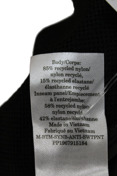 Everlane Mens Black Nylon Sweatpants Pull On Athleisure Size 3