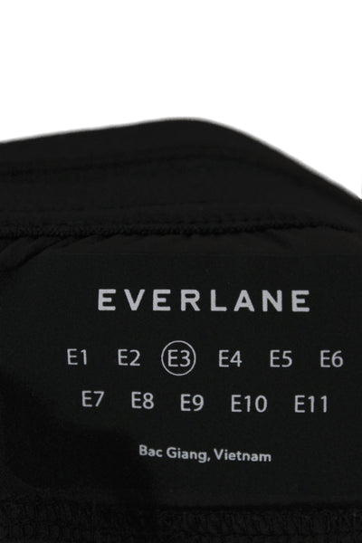 Everlane Mens Black Nylon Sweatpants Pull On Athleisure Size 3