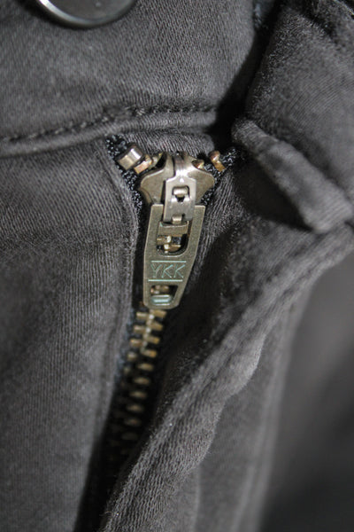 Rag & Bone Mens Chino Pants Black Cotton Button Size 33