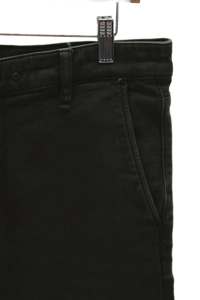 Rag & Bone Mens Chino Green Cotton Blend Button Size 33