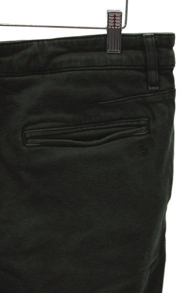 Rag & Bone Mens Chino Green Cotton Blend Button Size 33