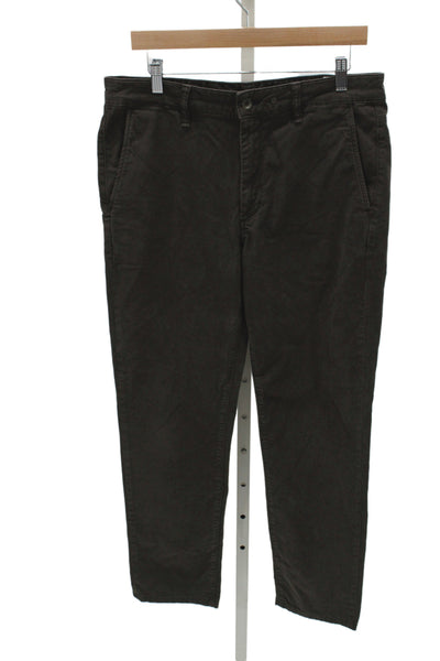 Rag & Bone Mens Brown Chino Pants Size 33
