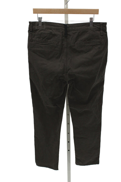 Rag & Bone Mens Brown Chino Pants Size 33