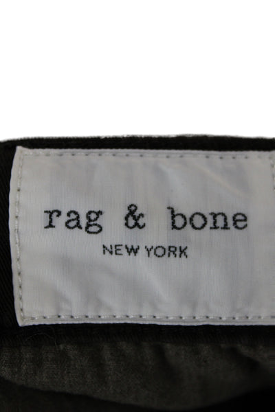 Rag & Bone Mens Brown Chino Pants Size 33