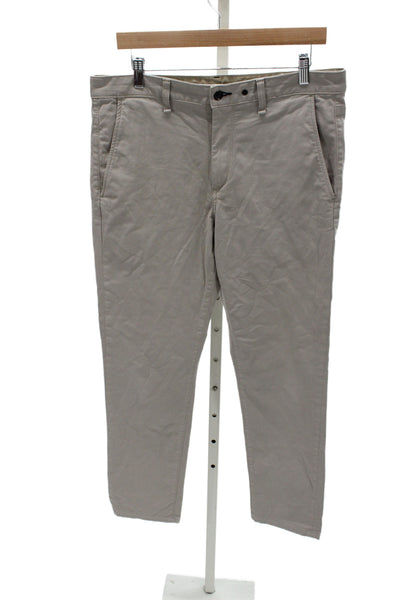 Rag & Bone Mens Chino Pants Gray Size 33