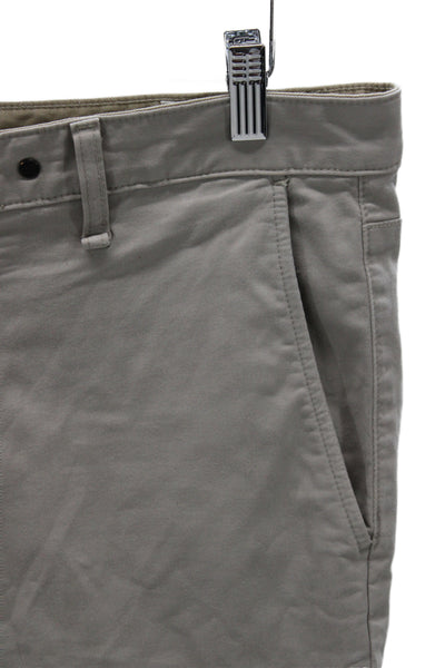 Rag & Bone Mens Chino Pants Gray Size 33