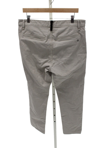 Rag & Bone Mens Chino Pants Gray Size 33