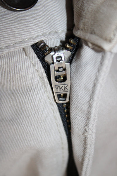 Rag & Bone Mens Chino Pants Gray Size 33