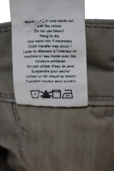 Rag & Bone Mens Chino Pants Gray Size 33