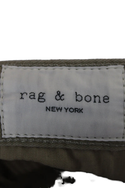Rag & Bone Mens Chino Pants Gray Size 33