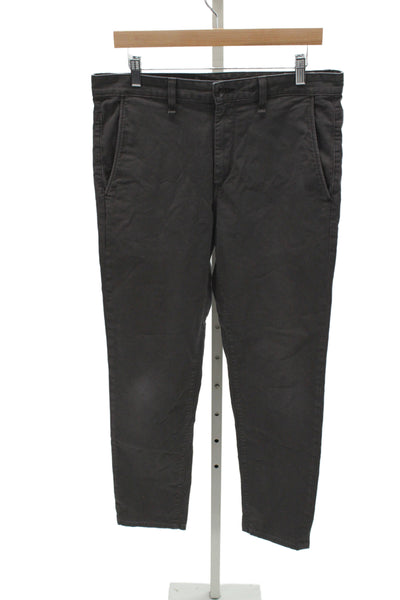 Rag & Bone Mens Chino Pants Gray Cotton Button Inseam 28 Size 33