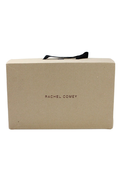 Rachel Comey Womens Suede Low Top Fox Sneaker Brown Size 8
