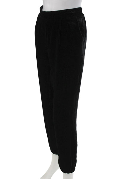 Joie Women Jogger Pants Black Rayon Pull On Size S
